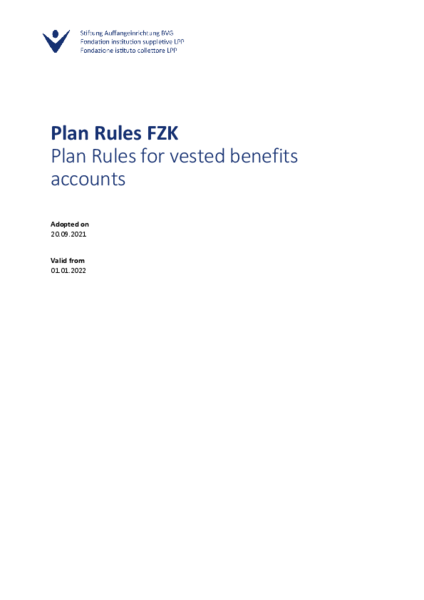 Plan Rules FZK 2022