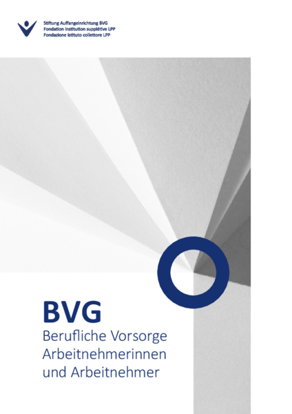 Infobroschüre BVG Arbeitnehmer